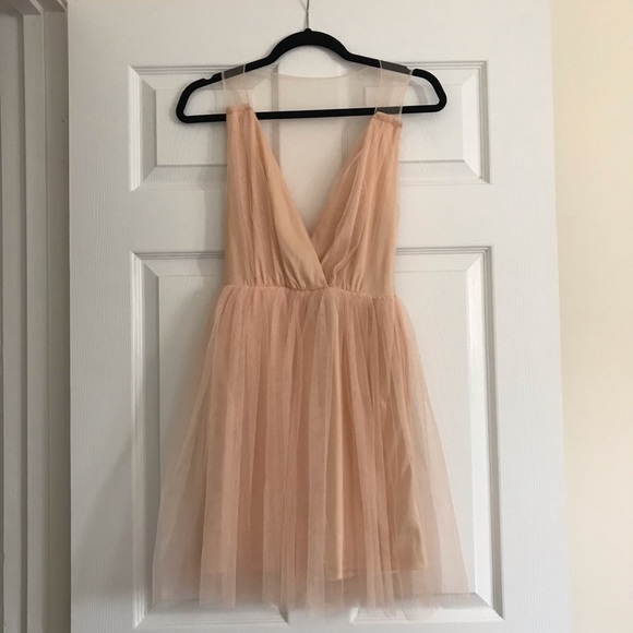 NWOT ASOS Ballerina Tulle Mesh Dress - Picture 1 of 5